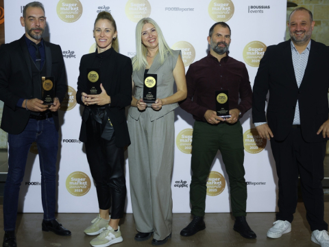 My market Local: 4 χρυσά βραβεία στα Supermarket Awards 2025