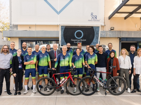 Η Novo Nordisk Hellas τίμησε την Παγκόσμια Ημέρα Διαβήτη 2025 