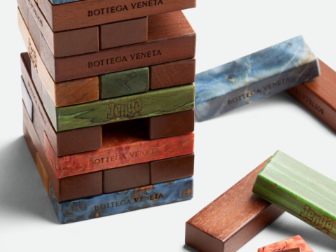 Η συνεργασία που δεν ήξερες ότι χρειάζεσαι – Ο οίκος Bottega Veneta και το Jenga κυκλοφόρησαν το πιο fashionable επιτραπέζιο