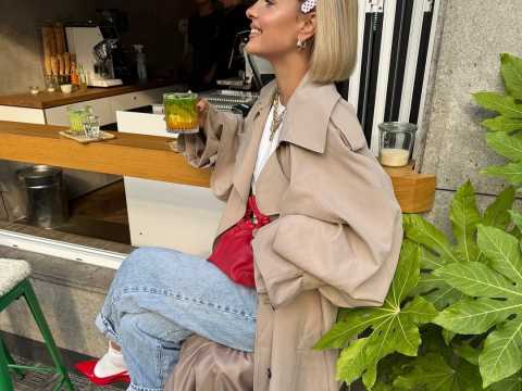 To απαλό παλτό από τα Zara που κυκλοφορεί σε 5 χρώματα – Κομψό και φινετσάτο, θα το φοράς από το πρωί μέχρι το βράδυ