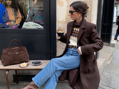 Tέλος στα βαρετά πλεκτά: 5 + 1 τρόποι να φορέσεις το basic knit σου με τον πιο updated τρόπο