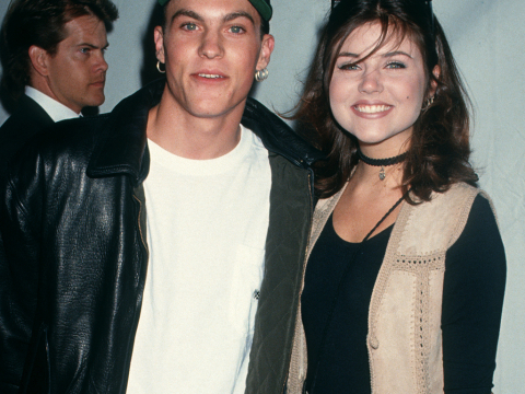 30 χρόνια μετά το "Beverly Hills, 90210" - Η επανένωση του Μπράιαν Όστιν Γκριν και της Τίφανι Θίσεν