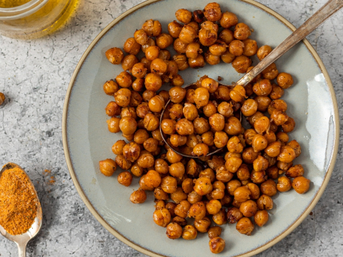 Τραγανά ρεβίθια masala: Το σνακ που δεν σταματάς να τρως