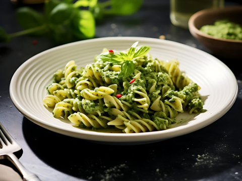 Γρήγορα ζυμαρικά με σπανάκι – Νόστιμη μακαρονάδα με 5 απλά υλικά