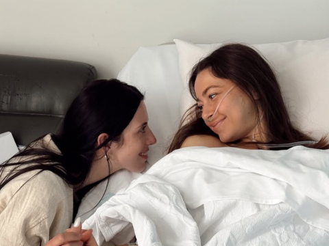 Η Εβελίνα Σκίτσκο μίλησε δημόσια για τη μάχη της με τον καρκίνο: “Μπορείς να πέσεις, αλλά πρέπει να ξανασηκωθείς”