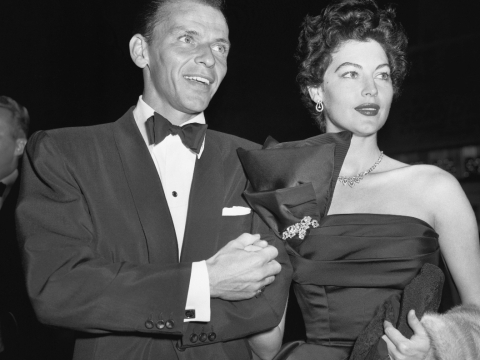 Φρανκ Σινάτρα - Άβα Γκάρντνερ: Ο έρωτας, που σκανδάλισε το Χόλιγουντ 