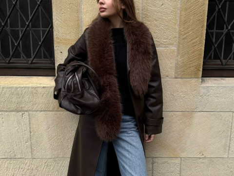 Faux Fur: Πώς θα εντάξεις στα χειμερινά σου look την πιο cozy και elegant λεπτομέρεια