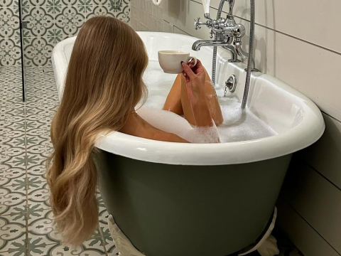 σπιτική μάσκα μαλλιών για φριζάρισμα