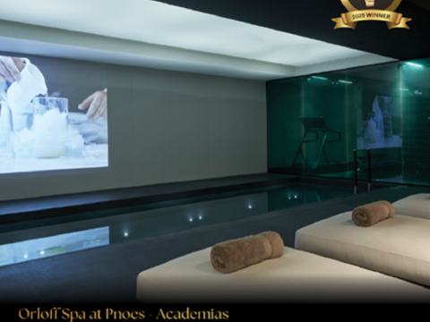 Orloff Spa Experts κατέκτησε πέντε βραβεία στα World Luxury Spa Awards 2025