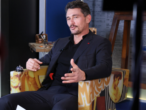 Τζέιμς Φράνκο: «Είμαι ο τύπος του ανθρώπου που μπορεί να γίνει πραγματικά εμμονικός»