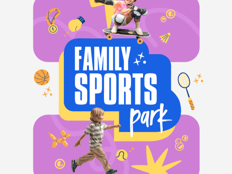 Έρχεται το Family Sports Park: Μια Ημέρα για Όλη την Οικογένεια – Αθλητισμός, Δημιουργία, Διασκέδαση