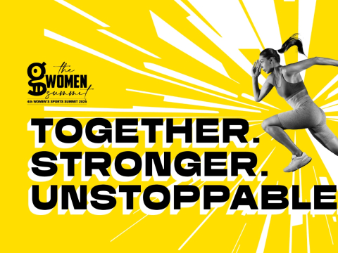 Together. Stronger. Unstoppable: Το 4ο GWomen Sports Summit έρχεται στις 10 Νοεμβρίου