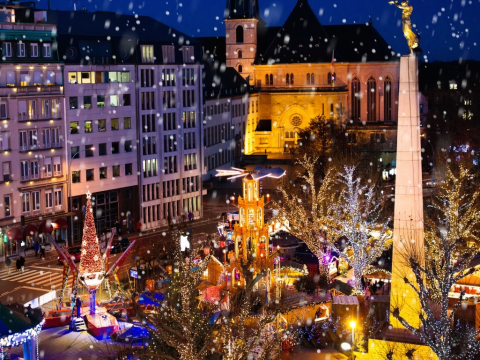 Είναι επίσημο: Αυτή είναι η καλύτερη χριστουγεννιάτικη αγορά στην Ευρώπη