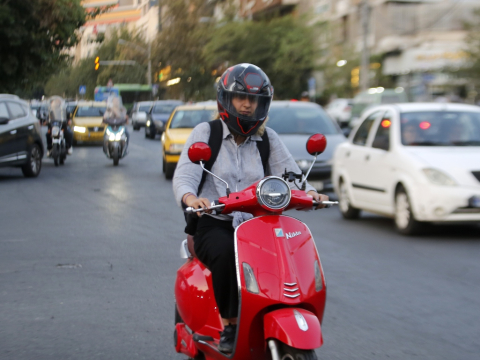 Ιράν γυναίκες μηχανές