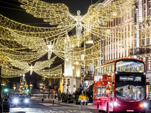 Χριστούγεννα στο Λονδίνο: 10 εμπειρίες για να ζήσετε με τα παιδιά σας