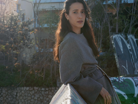 Ηλέκτρα Φραγκιαδάκη - Ηθοποιός, ταινία Καποδίστριας