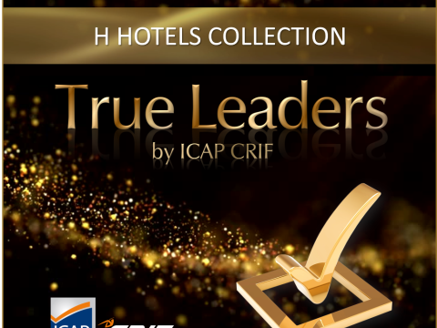Δυναμική Παρουσία του Ομίλου H Hotels Collection στα Βραβεία ICAP CRIF True Leaders 2025