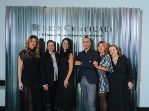SkinCeuticals: Μια αποκλειστική βραδιά όπου η επιστήμη μετουσιώθηκε στην τέχνη της αισθητικής δερματολογίας 
