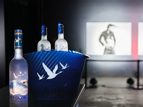 Η Grey Goose super premium βότκα γιόρτασε τη νέα καμπάνια MINAS “Humans”