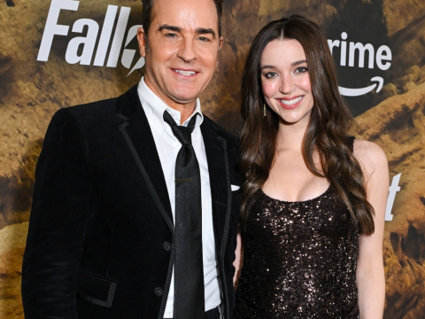 Ο Τζάστιν Θερού και η Νικόλ Μπράιντον Μπλουμ περιμένουν το πρώτο παιδί τους