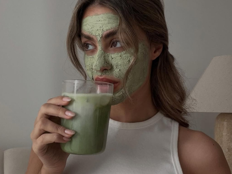 σπιτική μάσκα προσώπου με αγγούρι