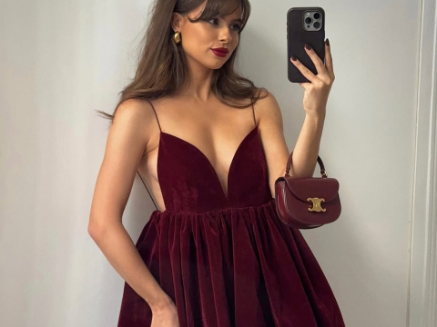 χριστουγεννιάτικα νύχια