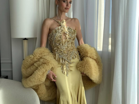 χρυσά νύχια