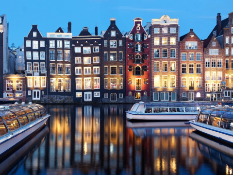 5+1 λόγοι για να επισκεφθείτε το Άμστερνταμ τον χειμώνα
