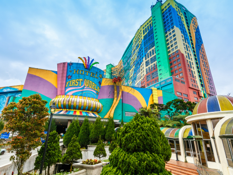 Αυτά είναι τα μεγαλύτερα ξενοδοχεία στον κόσμο που εντυπωσιάζουν κάθε επισκέπτη