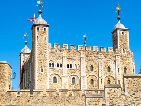 Κλειστός ο Πύργος του Λονδίνου: Διαδηλωτές πέταξαν φαγητό στη βιτρίνα του Αυτοκρατορικού Στέμματος