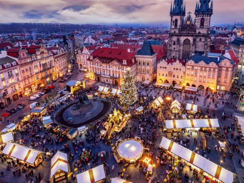 Πράγα: Χριστούγεννα στη «χρυσή πόλη»