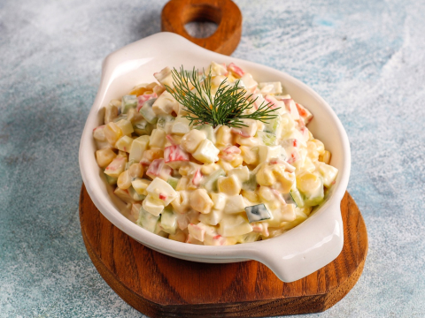 Τα μυστικά για να φτιάξεις την τέλεια ρώσικη σαλάτα