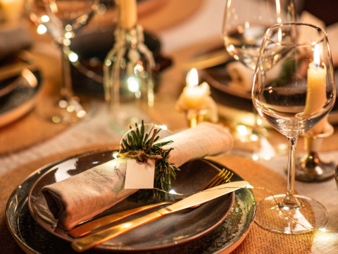 Intercatering: Όλα όσα χρειάζεστε για το Χριστουγεννιάτικο τραπέζι σας