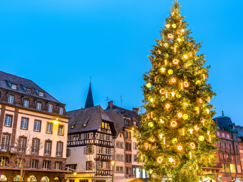 Στρασβούργο: Ταξίδι στην «Πρωτεύουσα των Χριστουγέννων»