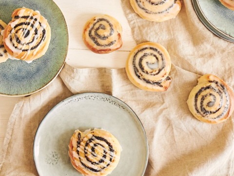 Αυτά τα Cinnamon Roll Cookies θα κλέψουν την παράσταση στις γιορτές