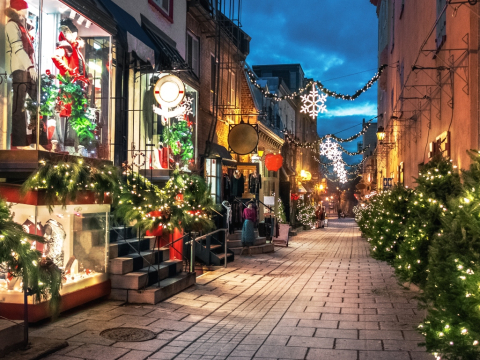Μια βόλτα στις πιο χριστουγεννιάτικες πόλεις του κόσμου