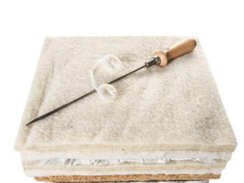 Αντιβακτηριδιακά Στρώματα με Φυσικά Υλικά