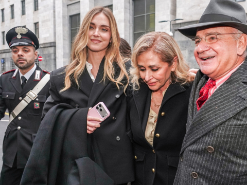 Αθωώθηκε η Κιάρα Φεράνι για το σκάνδαλο με το Pandoro - “Επιτέλους, τελείωσε ένας εφιάλτης”