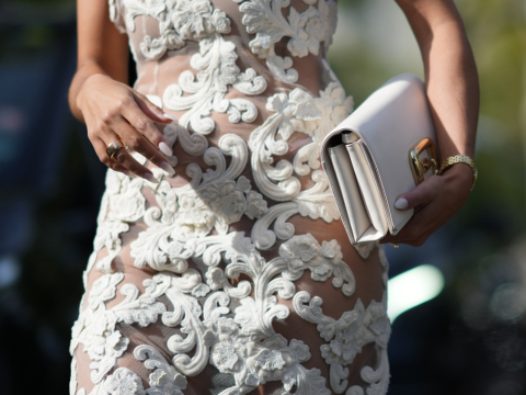 νυφικό μανικιούρ