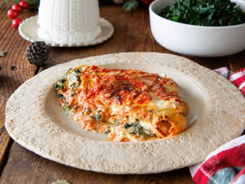 Εύκολες και πεντανόστιμες κρέπες με ρικότα και σπανάκι