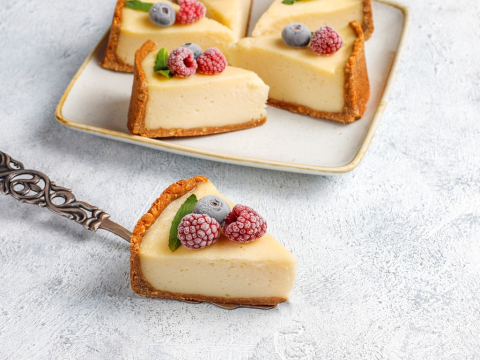 Το light cheesecake που απολαμβάνεις ακόμα και όταν κάνεις δίαιτα