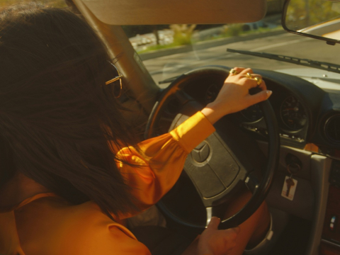 Γυναίκα οδηγός