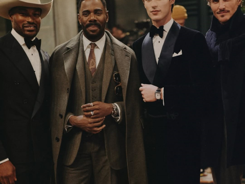 Η επιστροφή του Ralph Lauren στην ανδρική Εβδομάδα Μόδας του Μιλάνου, 20 χρόνια μετά