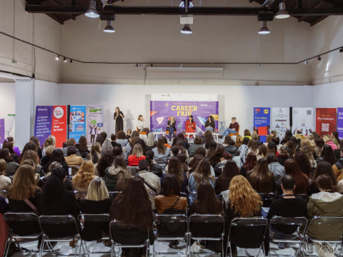 Το WHEN Career Fair επέστρεψε πιο δυναμικά από ποτέ!