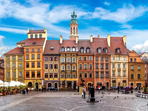 Απόδραση στη Βαρσοβία: Όλα όσα πρέπει να κάνεις για να σου μείνει αξέχαστη 