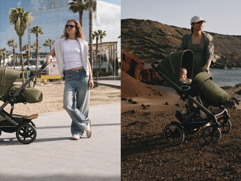 Το καρότσι Talos S Lux της Cybex είναι σχεδιασμένο για την πόλη αλλά και τη φύση