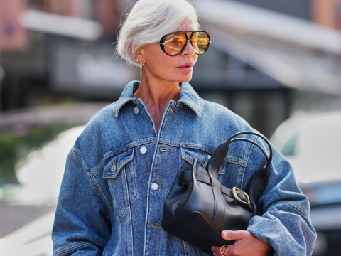 κούρεμα για γκρίζα μαλλιά