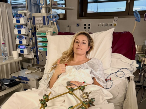 Ανατριχιαστική εκτίμηση ορθοπεδικού για τον τραυματισμό της Λίντσεϊ Βον: «Nα μη χάσει το πόδι της»