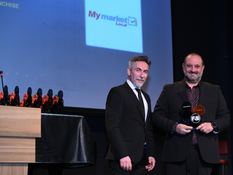 My market Local: Τιμήθηκαν με τη διάκριση «BE SPOKEN FRANCHISE» στα Franchise Awards 2026 