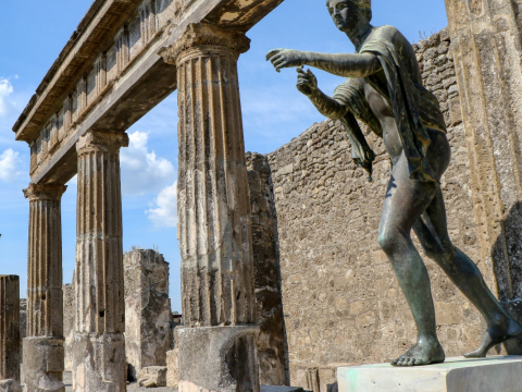 Πομπηία: Επίσκεψη στη συγκλονιστική αρχαία πόλη της Ιταλίας